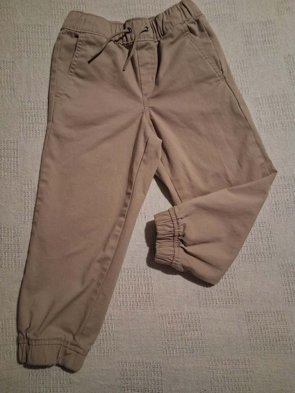 Gap Kids Pull-On Jogger Pants Size 4/5 Khaki